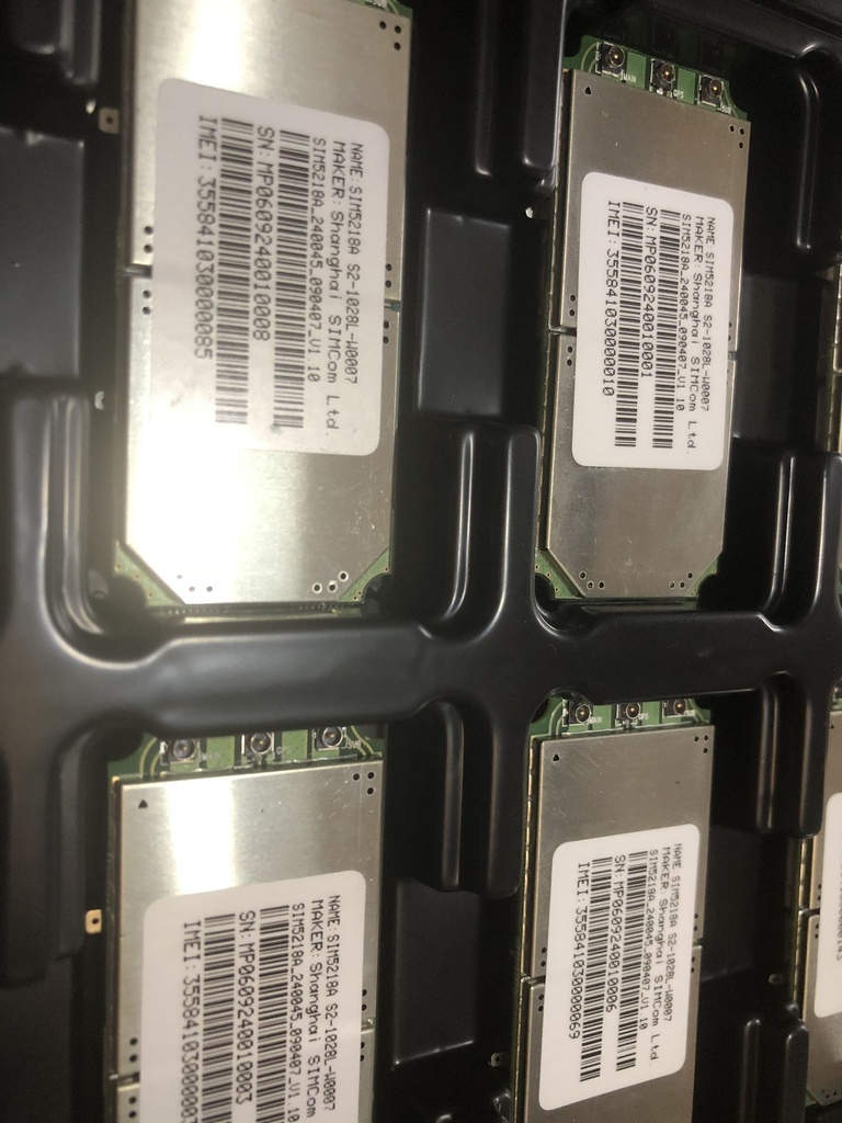 SIM5218A MODULE GSM/GPRS ROHS