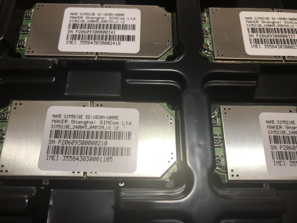 SIM5218 MODULE GSM/GPRS ROHS