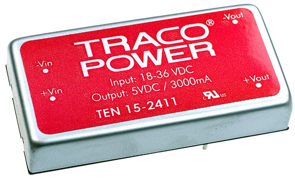 TEN15-2411 CONVERTER DC-DC 5V 15W