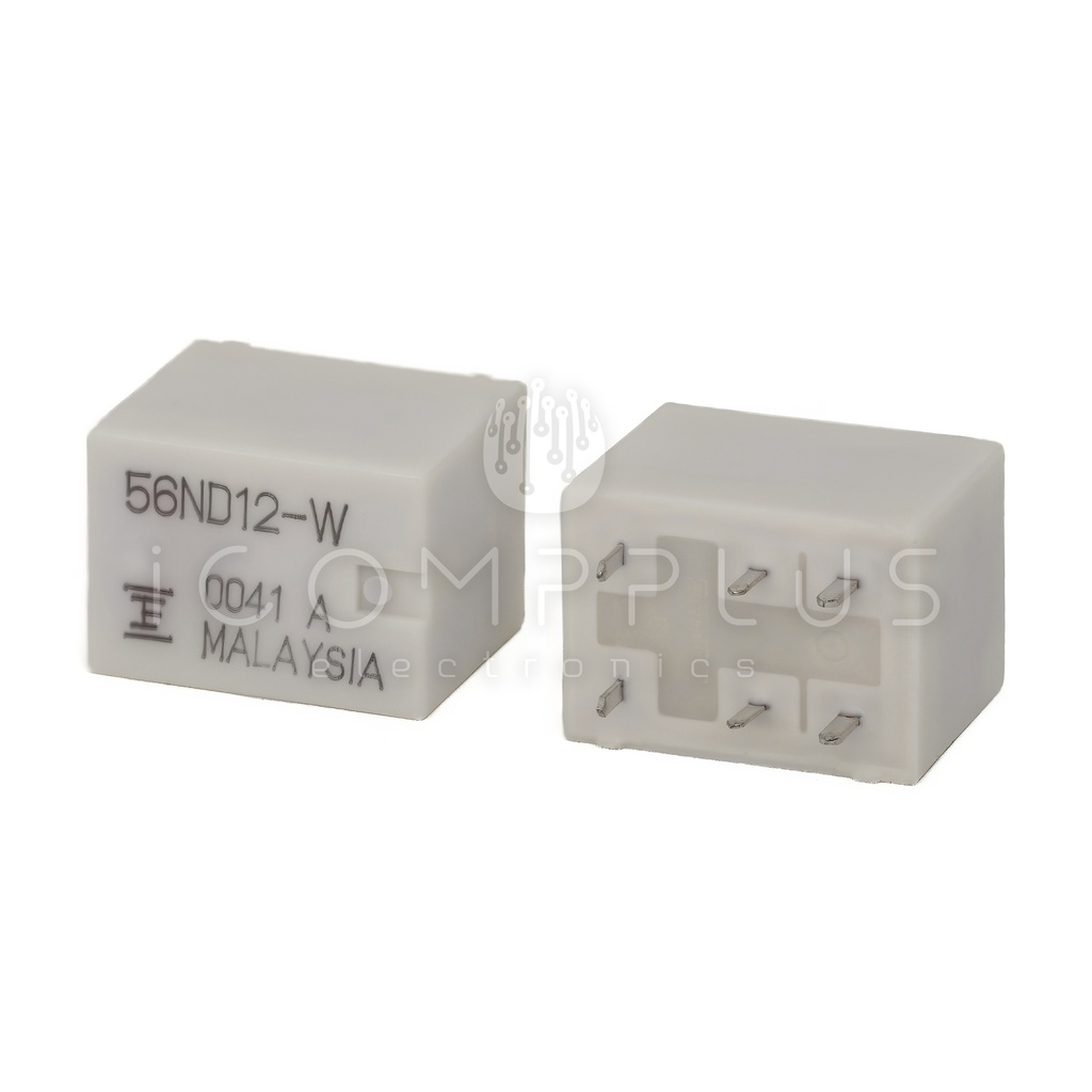 56ND12-W Relay 12VDC 170Ohm 40A SPDT