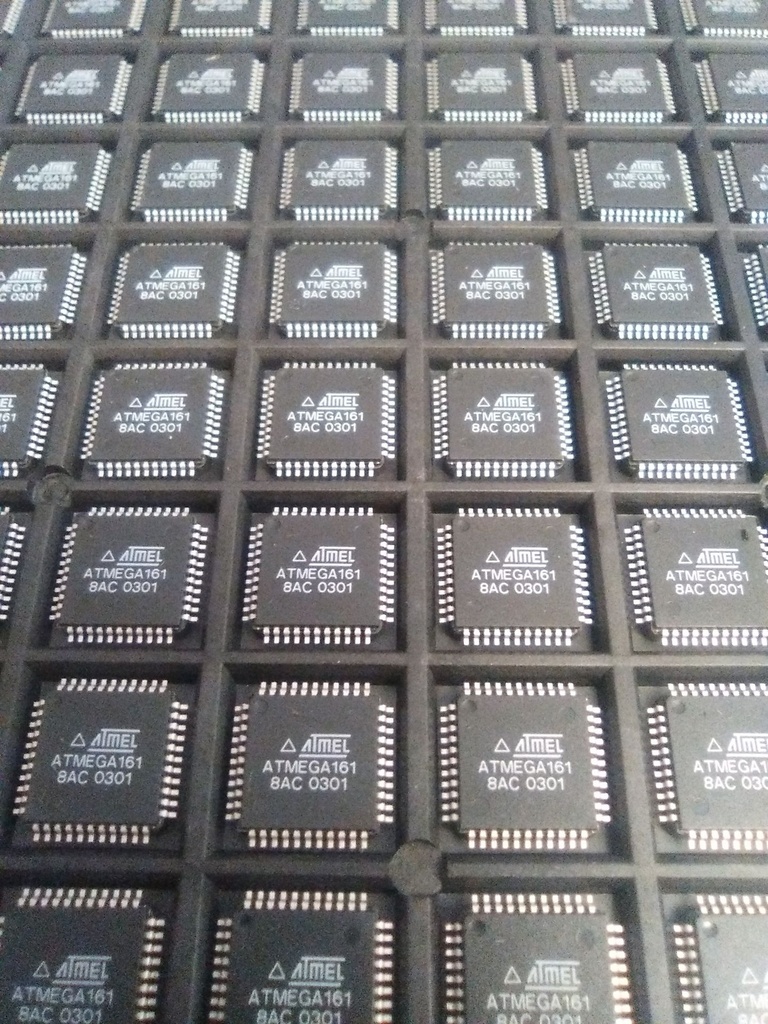 ATMEGA161-8AC IC QFP-44 ATMEL