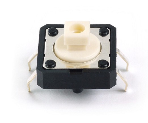 B3F-4050 Interruptor Táctil émbolo 50mA 24V