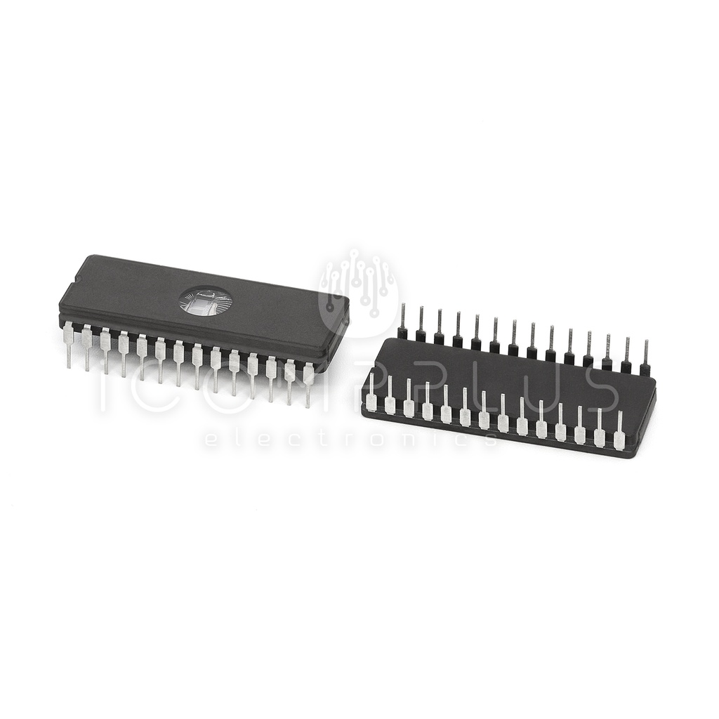M27C256B-12F1 IC FDIP-28W 256 Kbit (32Kb × 8) UV EPROM and OTP EPROM