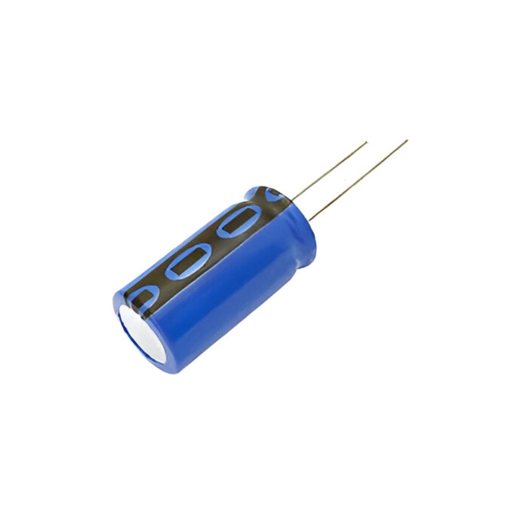 CE4577 Condesador Electrolítico Radial 10uF 25V