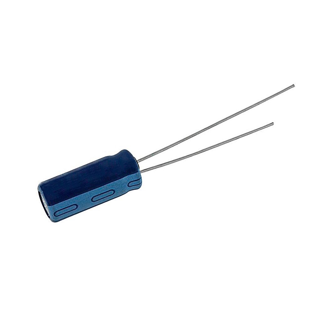 CE4578 Condesador Electrolítico Radial 100uF 25V
