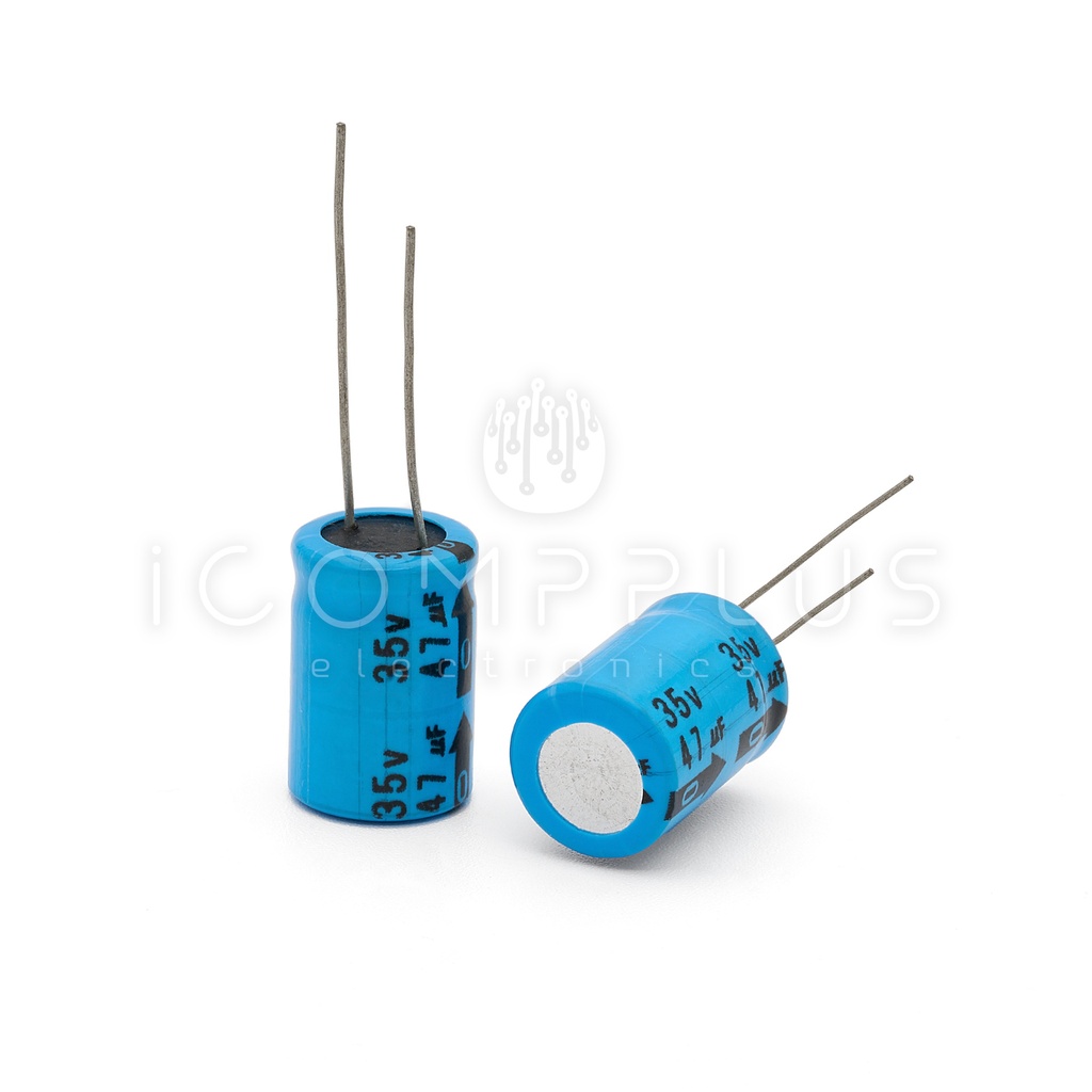 CE4594 Condensador Electrolítico Radial 47uF 35V