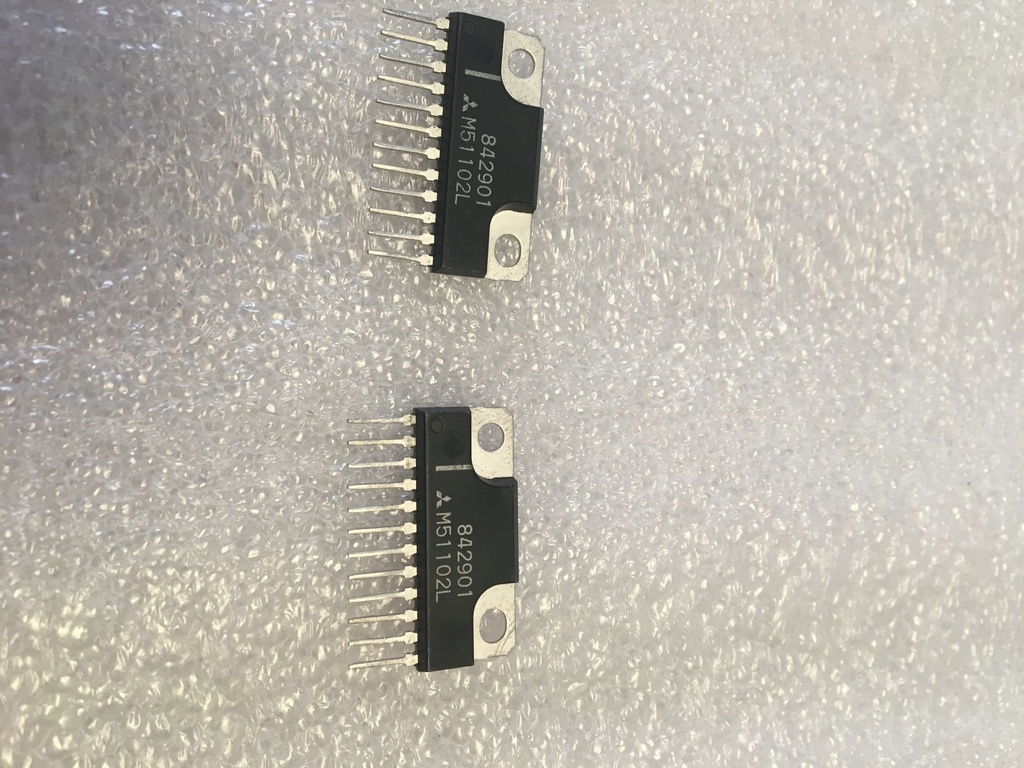 M51102L IC SIP-12