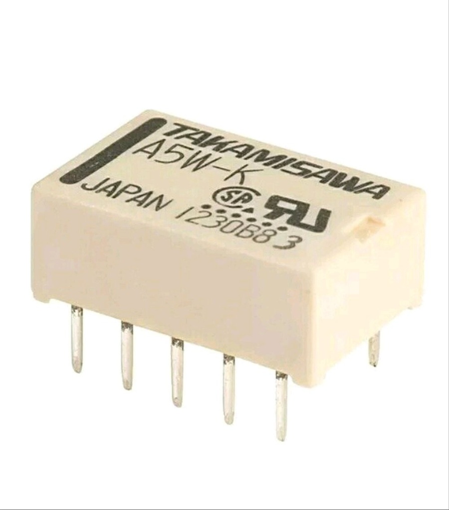 A5W-K Rele Señal 5VDC 2A DPDT