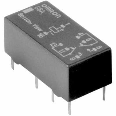 G6A-234P-ST-US-DC48 Rele Señal 48VDC 1A DPDT