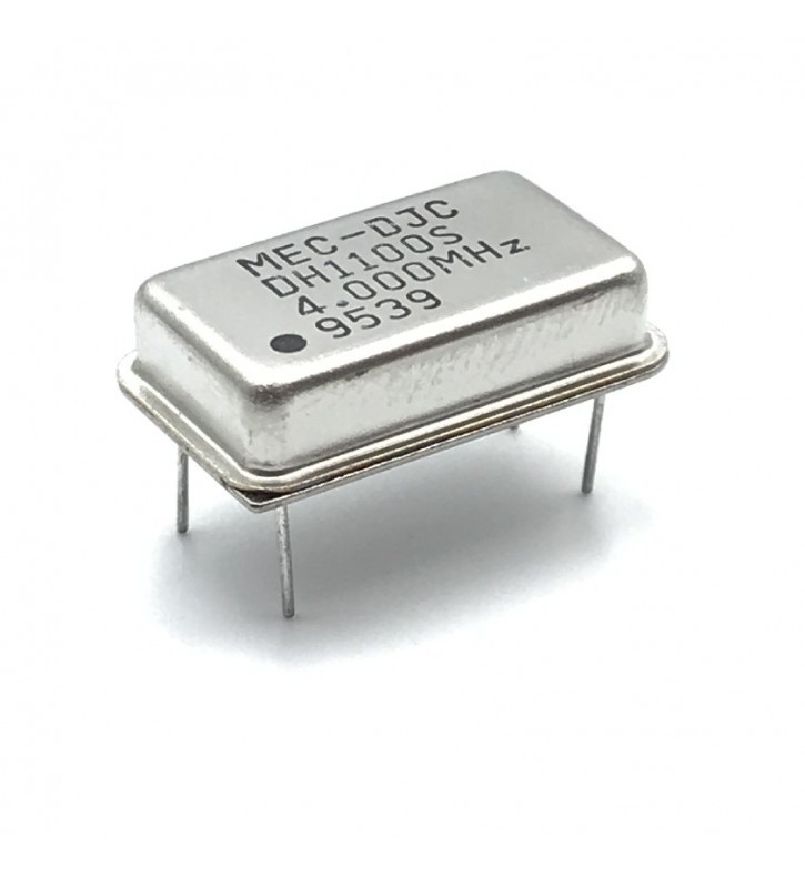 DH1100S-4.000MHZ Oscilador 4MHz 4-Pin