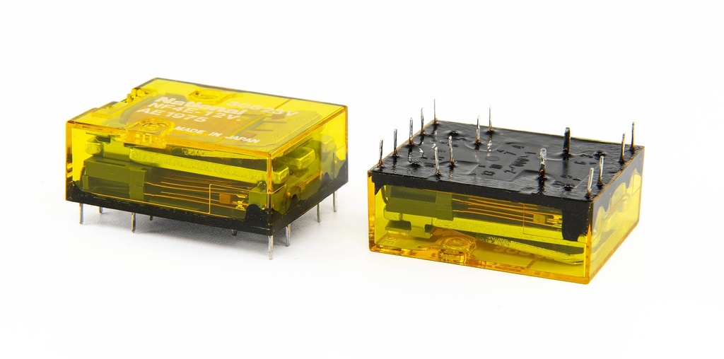 NF4E-12V Rele 12VDC 2A 4PDT