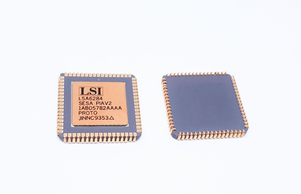 L5A6284 IC PLCC-68 LSI