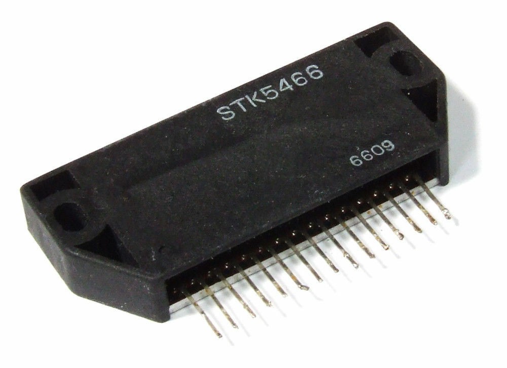 STK5466 IC SIP15 JAPAN JAPAN