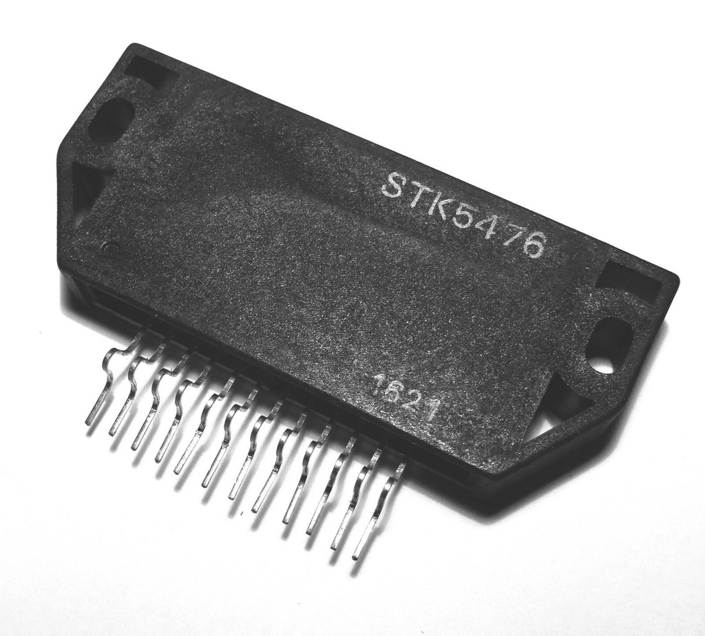 STK5476 IC AMPLIFICADOR SIP12 JAPAN JAPAN