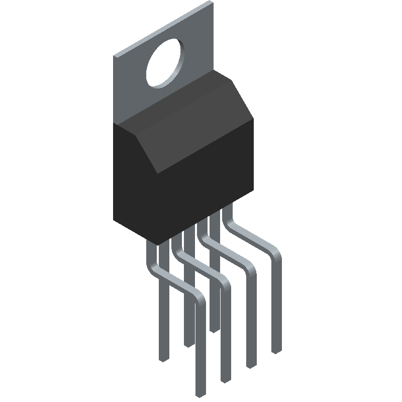 TDA7298 IC HEPTAWATT-7 AUDIO AMPLIFIER  STM