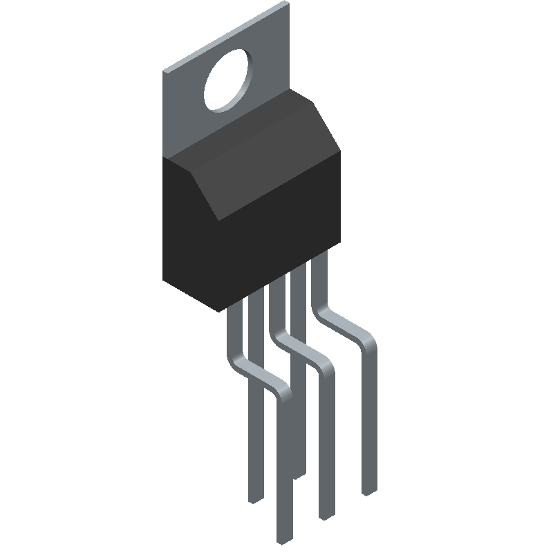 LM2595T-3.3 IC TO220-5 NATIONAL