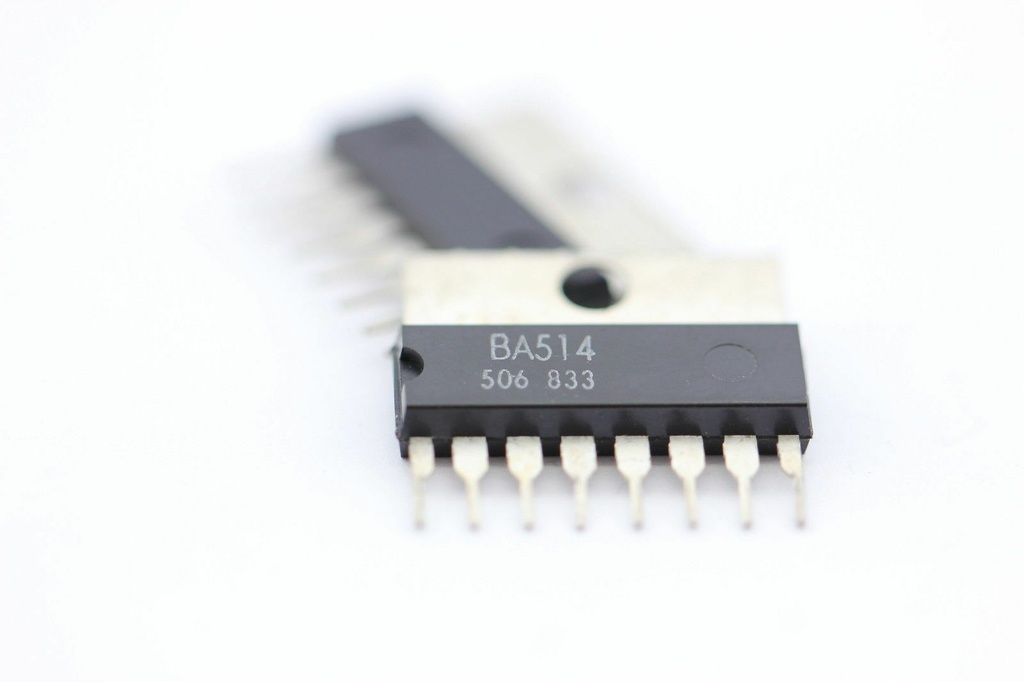 BA514 IC SIP8  AUDIO AMPLIFIER   