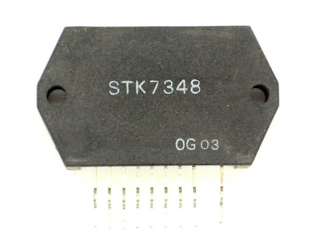 STK7348 IC SIP9 JAPAN JAPAN