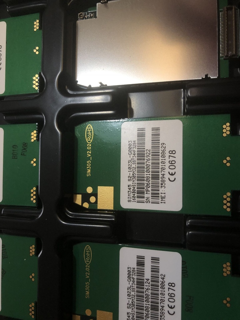 SIM345 MODULE GSM/GPRS ROHS  SIMCOM