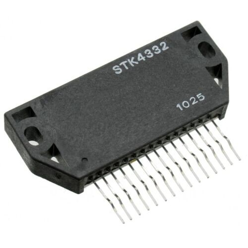 STK4332 IC SIP14 AUDIO AMPLIFIER 5W N/A