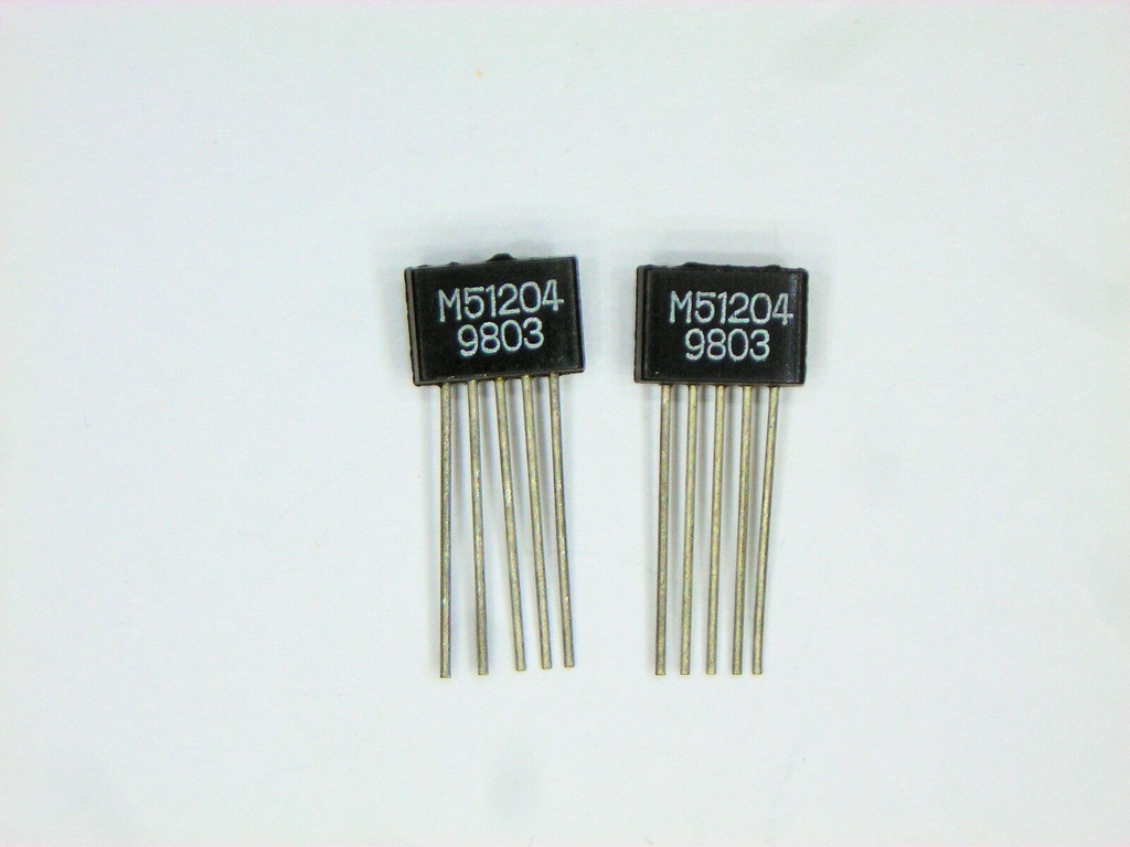 M51204 IC TO-92-5 MITSUBISHI