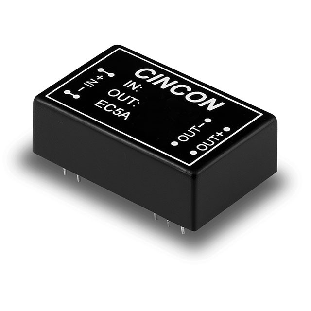EC5A-12S05 DC/DC CONVERTER 7.5W USED CINCON