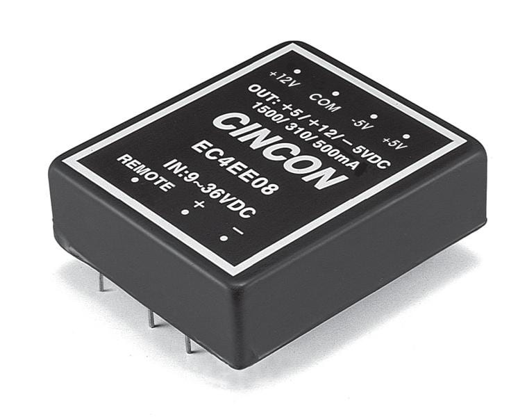 EC4EE01 Convertidor DC/DC 9-36Vin USED CINCON