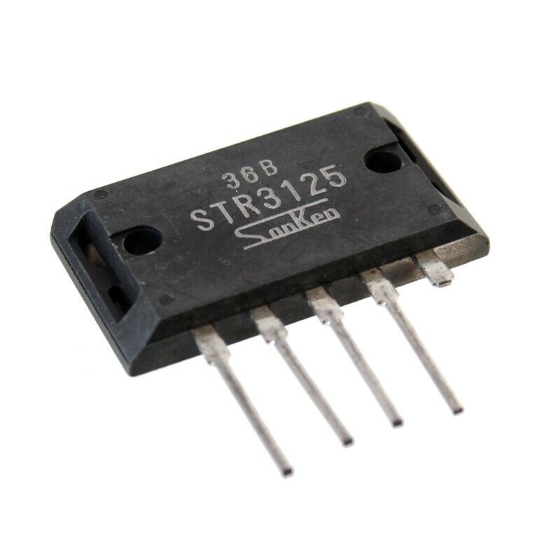 STR3125 IC SIP-4 SANKEN
