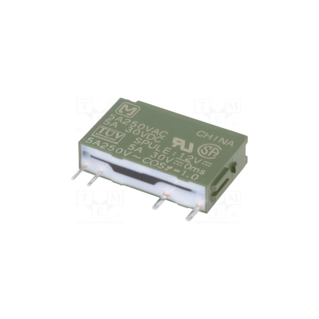 PA1A-12V Relé General Purpose 12VDC 5A  PANASONIC