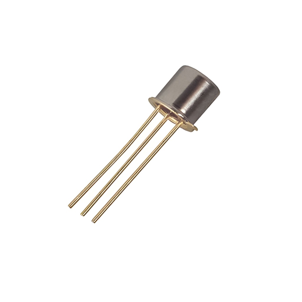 2N706 Transistor TO-18 NPN Si Fast Switching 15V 300mW
