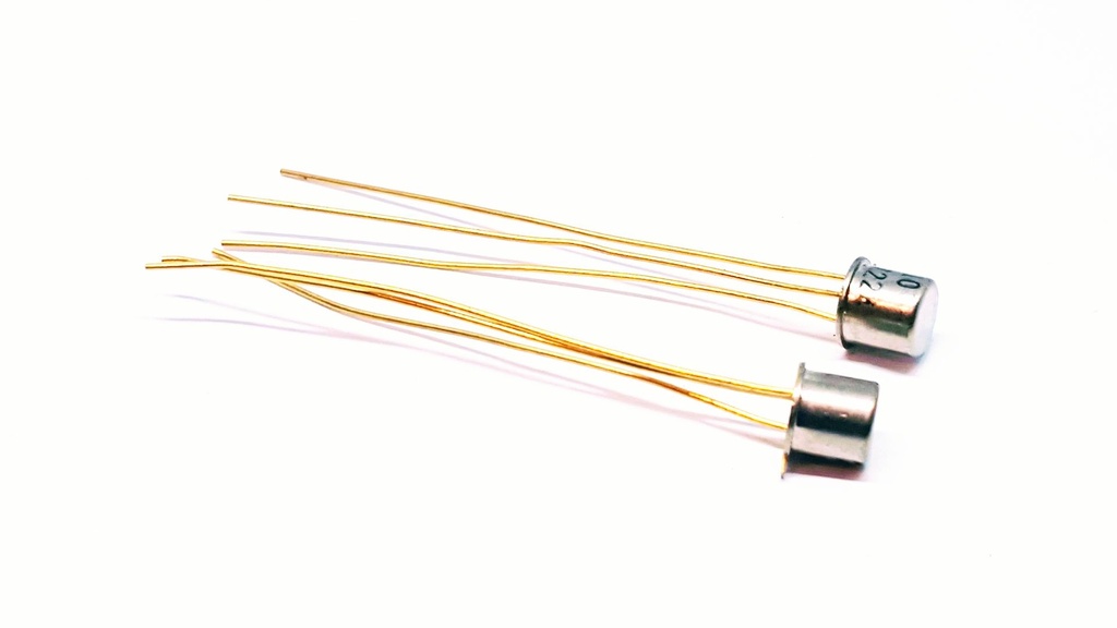 2N910 Transistor TO-18  RAYTHEON