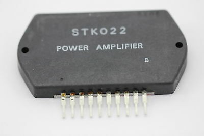 STK022 IC Hybrid Power Amplifier  