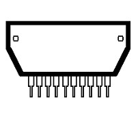 STK5314 IC Hybrid Regulator  