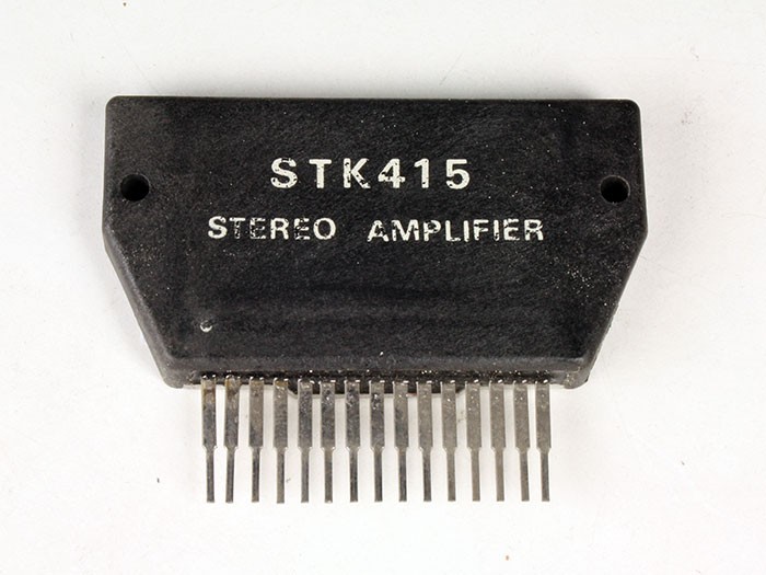 STK415 IC Hybrid Stereo Amplifier  