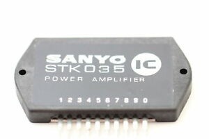 STK035 IC Hybrid Power Amplifier  SANYO