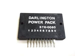 STK0060 IC Hybrid Darlington Power Pack  