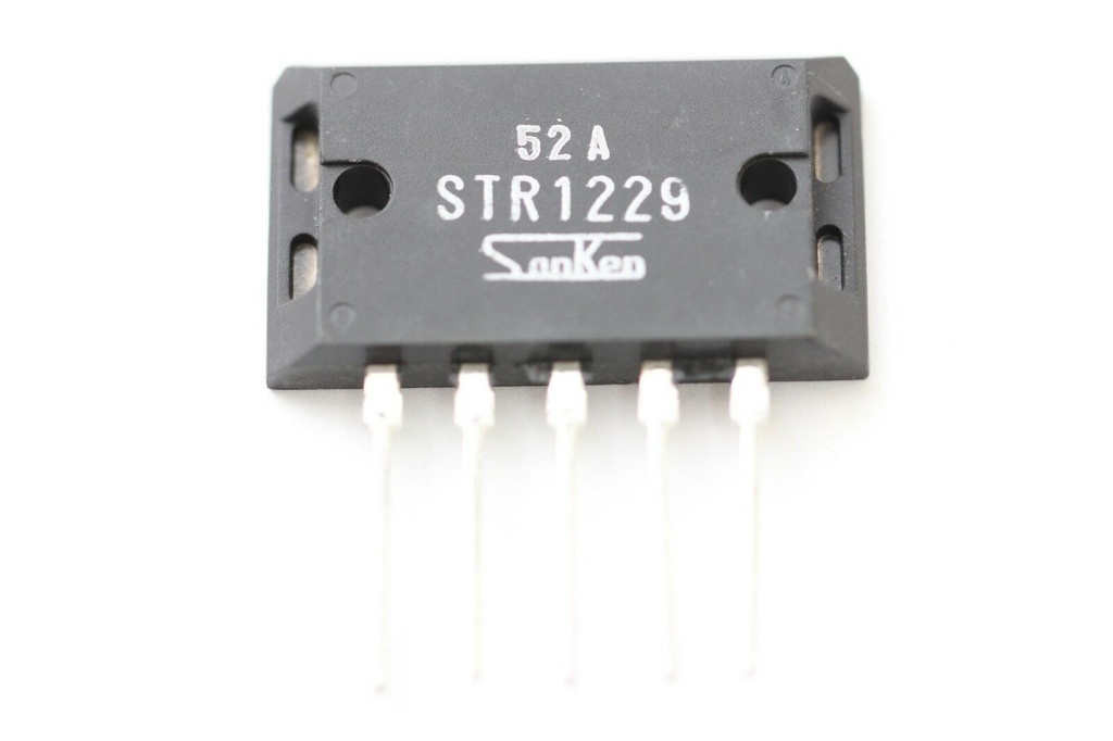 STR1229 IC SIP-5 Voltage Regulator  SANKEN