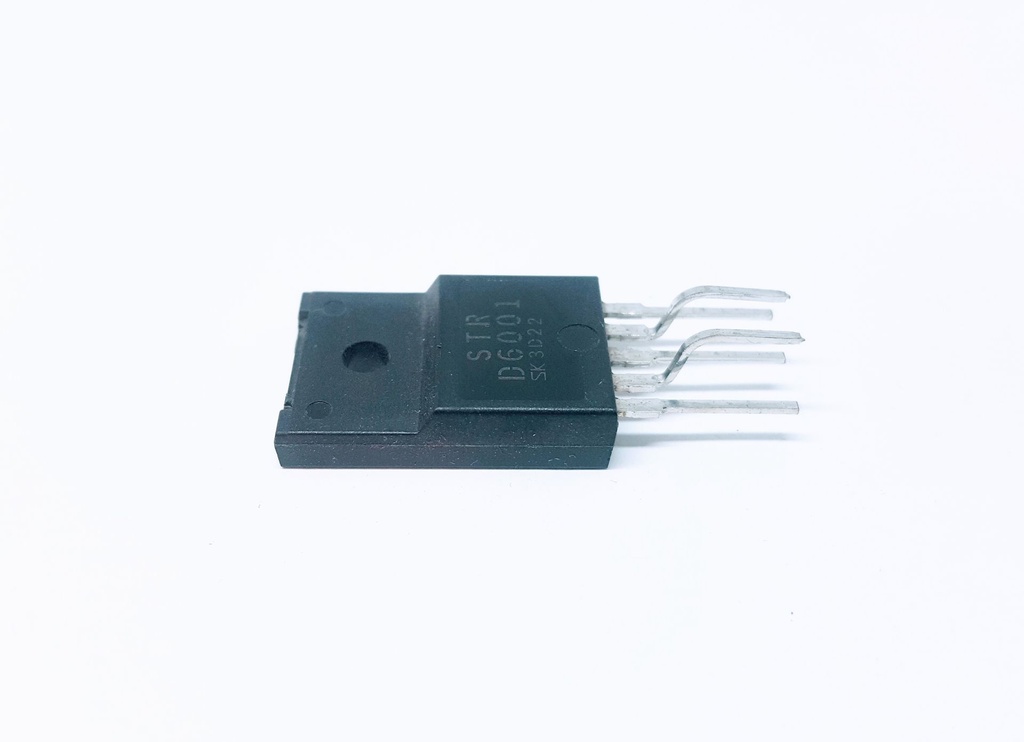 STRD6001 IC SIP-5 Voltage Regulator  SANKEN