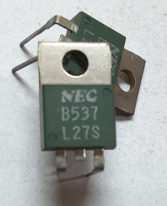 2SB537 Transistor TO-220 PNP   NEC