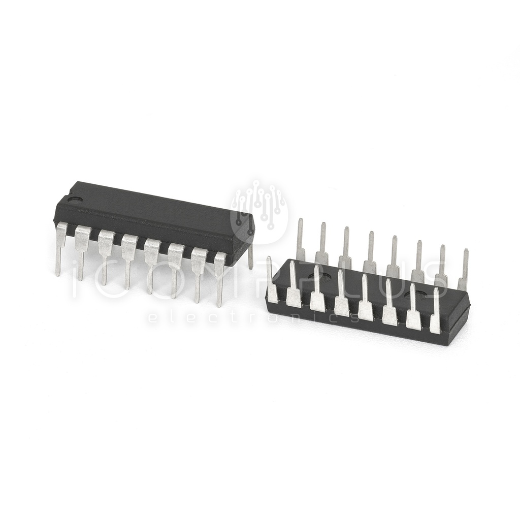 ULN2003AP IC DIP-16 7-CH NPN Darlington Sink Driver 50V 500mA