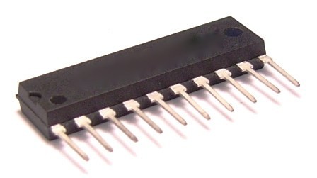 BA3312N IC SIP-10 Dual Preamplifier with ALC ROHM