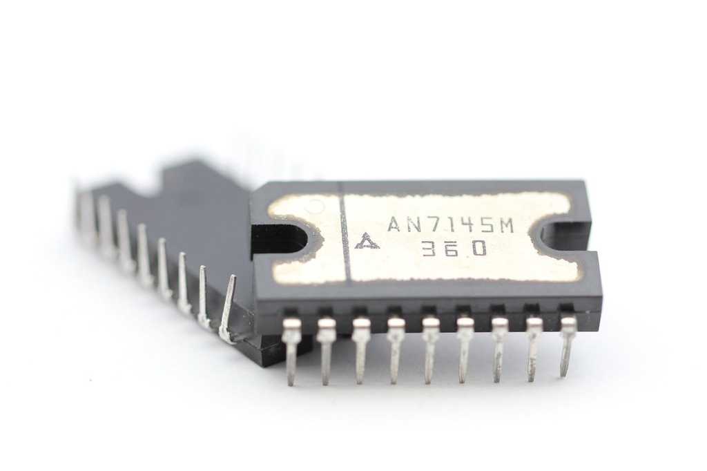 AN7145M IC DIP-18 Dual Audio Amplifier  PANASONIC