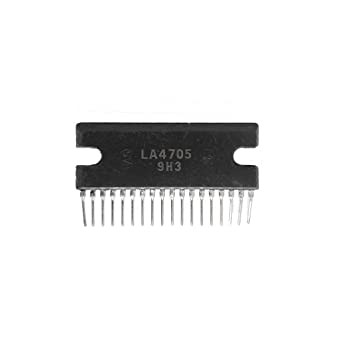 LA4705 IC ZIP-18 Audio Amplifier   SANYO
