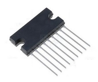 TDA8351 IC SIP-9 Vertical Deflection  PHILIPS