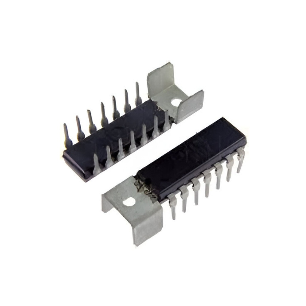 LA4101 IC DIP-14T AF Audio Power Amplifier 7.5V 1.5W