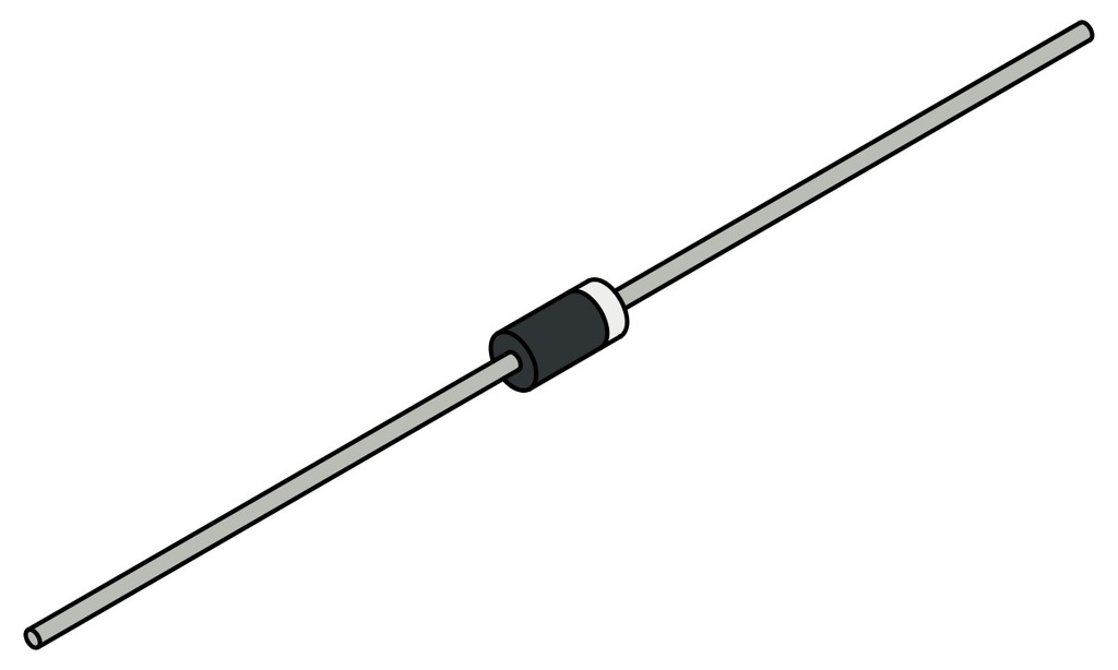 BYD33D Diode DO-41 Switching 200V 1A  PHILIPS