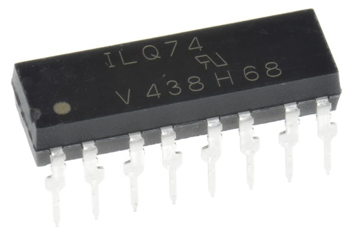 ILQ74 IC DIP-16 Optocoupler