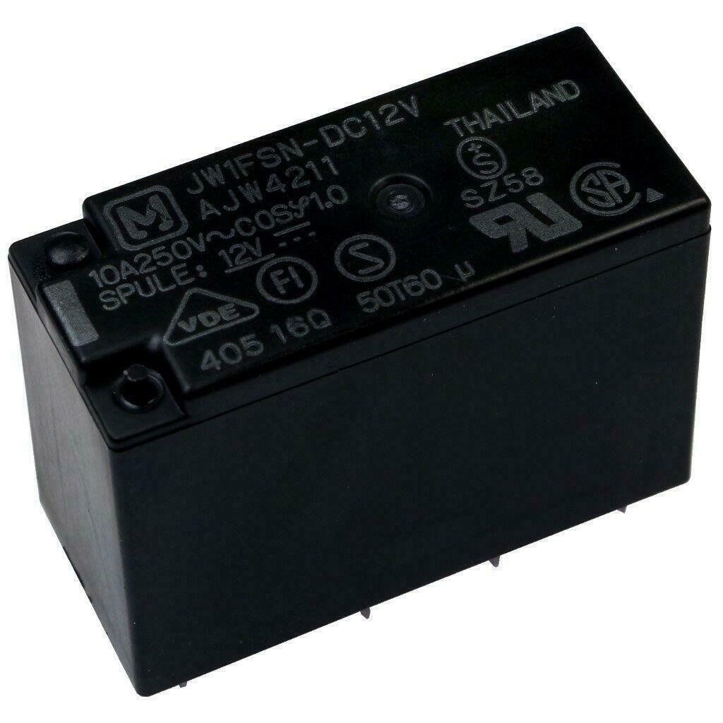JW1FSN-DC12V Relé Potencia 12VDC 10A SPDT  PANASONIC