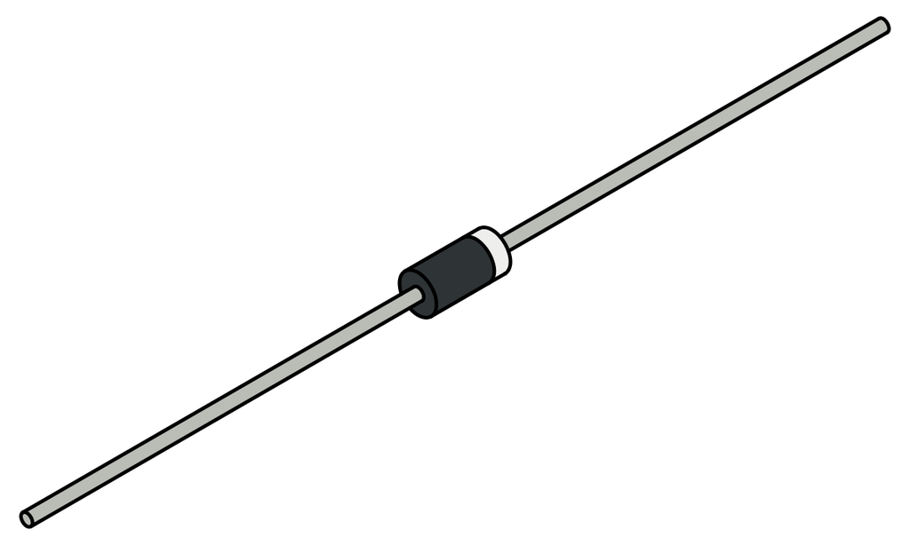 BZX85C9V1 Diode DO-41 Zener Single 9.1V 6% 5Ohm 