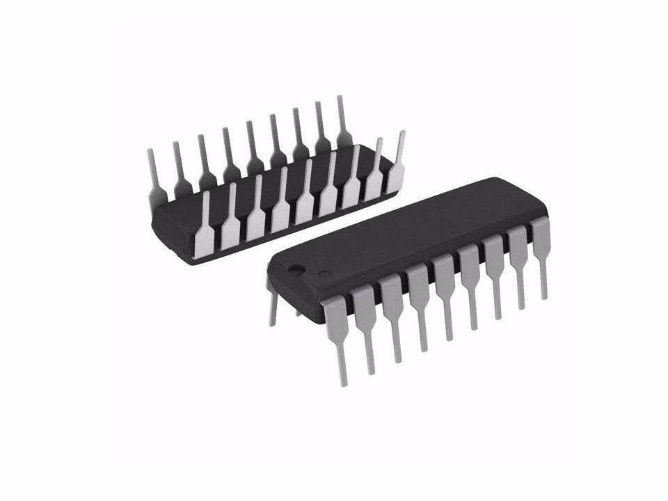PIC16F84A-04/P IC DIP-18 MCU 8-Bit RISC Flash  MICROCHIP